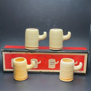 Shot Glasses-Vintage